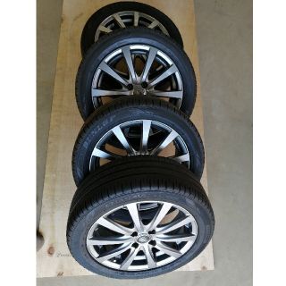 ダンロップ(DUNLOP)のtakaya さん専用　タイヤホイール　195/50R16　4本セット　アクア(タイヤ・ホイールセット)