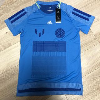 アディダス(adidas)のアディダスadidas ジュニア メッシMESSI アイコンジャージー J160(ウェア)