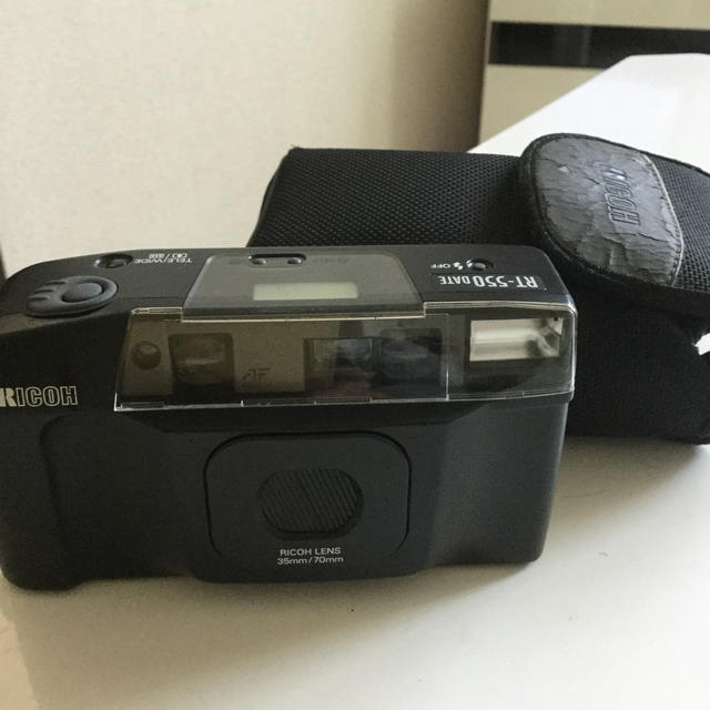 RICOH(リコー)のジャンク品 スマホ/家電/カメラのカメラ(フィルムカメラ)の商品写真