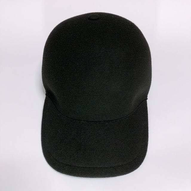 BURBERRY(バーバリー)の【値下げ】【新品未使用】Burberry ウールキャップ　ユニセックス メンズの帽子(キャップ)の商品写真