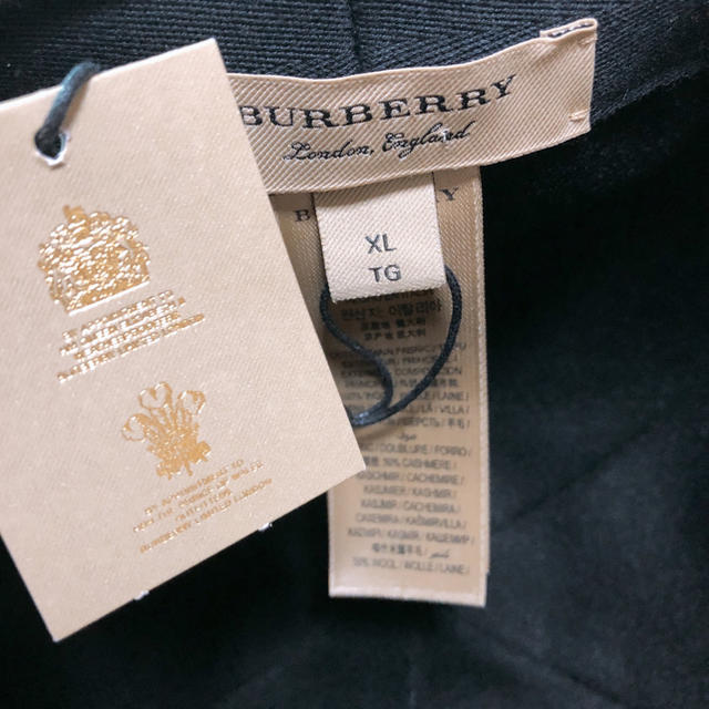 BURBERRY(バーバリー)の【値下げ】【新品未使用】Burberry ウールキャップ　ユニセックス メンズの帽子(キャップ)の商品写真