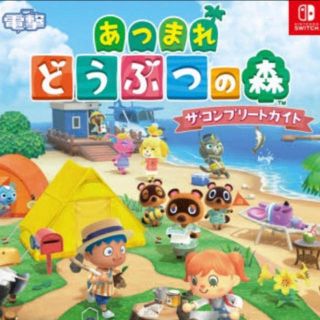 ニンテンドースイッチ(Nintendo Switch)のNintendo Switch あつまれどうぶつの森 コンプリートガイド 攻略本(家庭用ゲーム機本体)