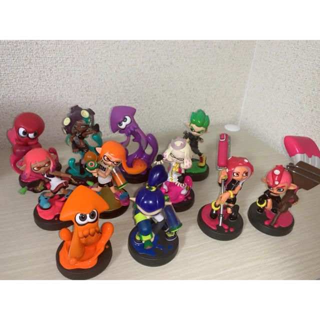 スプラトゥーン アミーボ amiibo セット