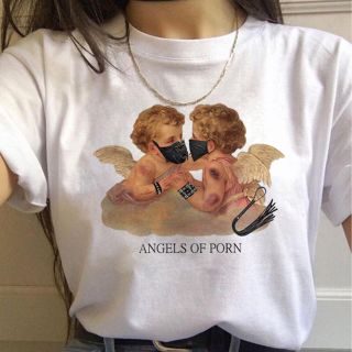 ミルク(MILK)の♡bad angelsT♡(Tシャツ(半袖/袖なし))