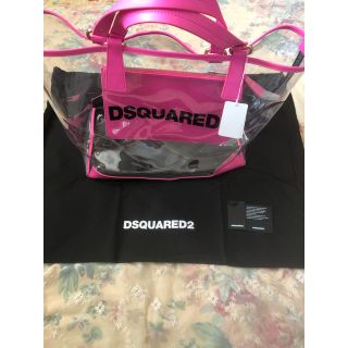 ディースクエアード(DSQUARED2)のディスクエァード2  レザー　ビニール　トートバック　エルメス　ルイヴィトン (トートバッグ)