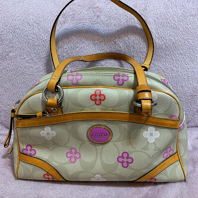 m1076 coach コーチ　ハンドバッグ　ミニバッグ