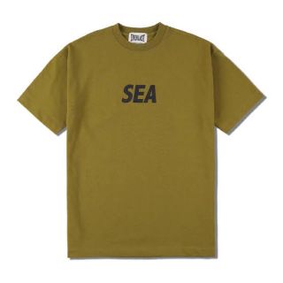 エバーラスト(EVERLAST)のwind and sea everlast tシャツ　olive  S (Tシャツ/カットソー(半袖/袖なし))