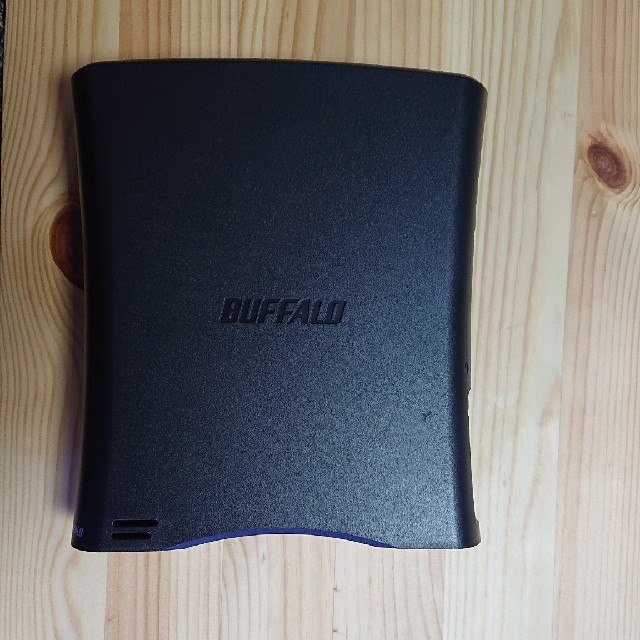 Buffalo(バッファロー)のHD-CE1.0TU2　ジャンク品 スマホ/家電/カメラのPC/タブレット(PC周辺機器)の商品写真