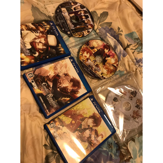 コードリアライズ  3本セット Code:Realize