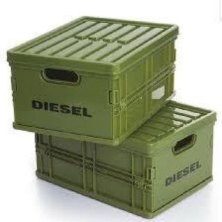 ディーゼル(DIESEL)のDIESEL コンテナボックス ２個セット　ディーゼル(ケース/ボックス)