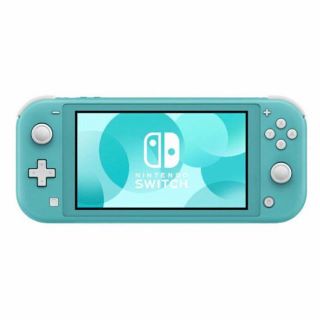 ニンテンドースイッチ(Nintendo Switch)のnintendo switch lite ターコイズ(携帯用ゲーム機本体)