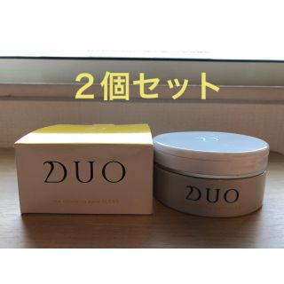 《未使用》DUOクレンジングバーム(クレンジング/メイク落とし)