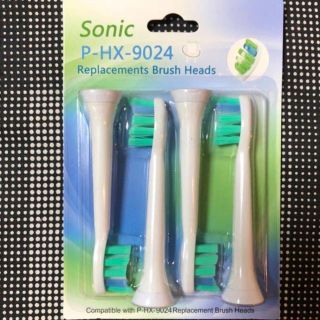 フィリップス(PHILIPS)のフィリップス ソニッケアー 替えブラシ 互換 HX9024 1パック（4本入) (日用品/生活雑貨)