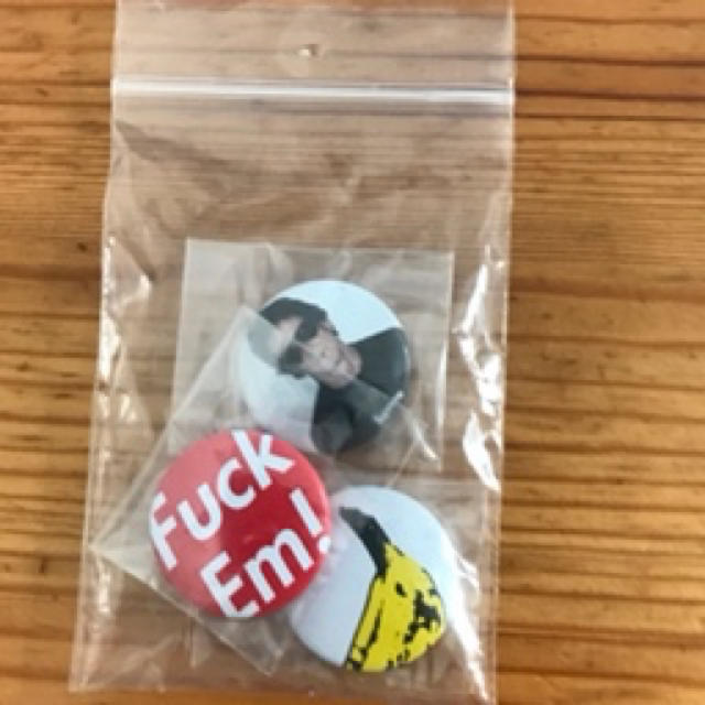 Supreme - supreme 缶バッジ 3個セット ルーリード ピンバッジの Supreme - supreme 缶バッジ 3個セット ルーリード ピンバッジの