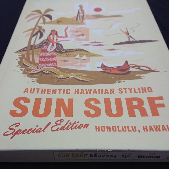 Sun Surf(サンサーフ)の新品 サンサーフ スペシャルハワイアンシャツ ss32295 メンズのトップス(シャツ)の商品写真