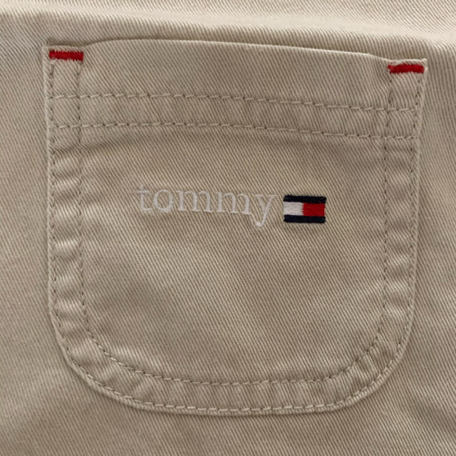 TOMMY HILFIGER(トミーヒルフィガー)のトミーヒルフィガー　3歳(95cm)ジャンパースカート キッズ/ベビー/マタニティのキッズ服女の子用(90cm~)(ワンピース)の商品写真