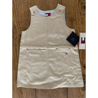 トミーヒルフィガー(TOMMY HILFIGER)のトミーヒルフィガー　3歳(95cm)ジャンパースカート(ワンピース)