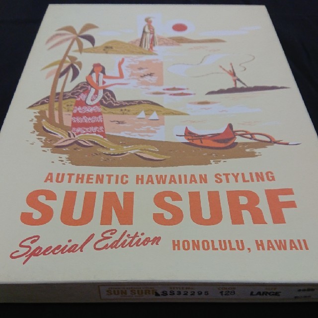 Sun Surf(サンサーフ)の新品 サンサーフ スペシャルハワイアンシャツ ss32295 メンズのトップス(シャツ)の商品写真