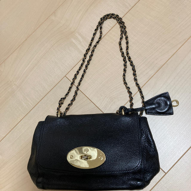 mulberry チェーンバッグ