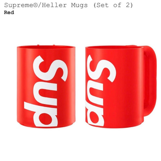 シュプリーム(Supreme)の6/20出品終了‼️最安❗️supreme hellr mugs マグ　コップ(グラス/カップ)