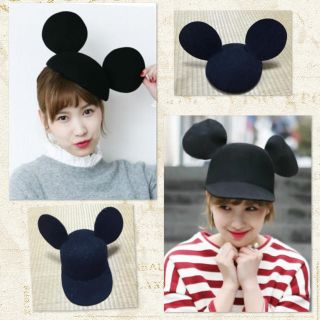 アイスー(i-SOOK)のmickey♡はっと(キャップ)