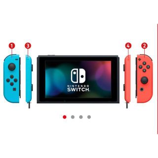 ニンテンドースイッチ(Nintendo Switch)のNintendo Switch本体 ネオン 国内正規品(家庭用ゲーム機本体)