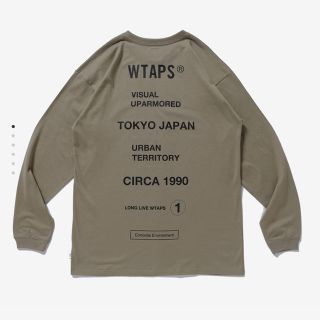 ダブルタップス(W)taps)のwtaps CIRCA 即完売(Tシャツ/カットソー(七分/長袖))