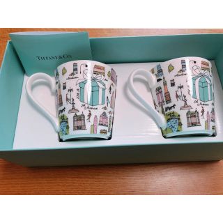 ティファニー(Tiffany & Co.)のティファニー 50th アニバーサリーカップ(食器)