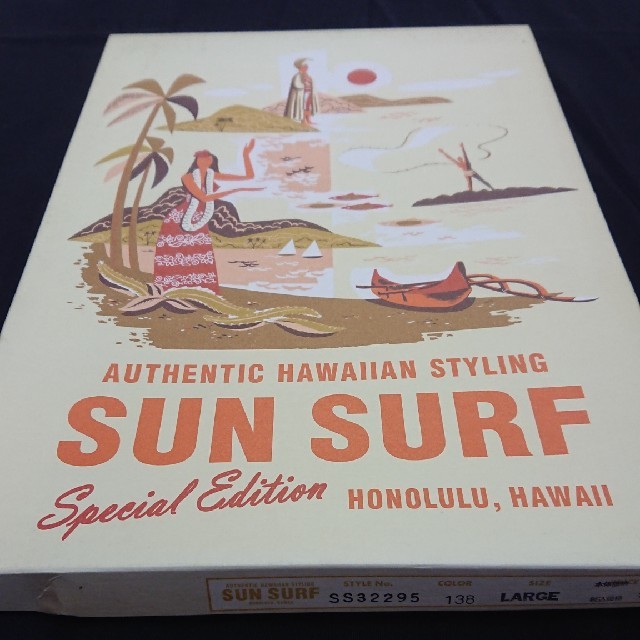 Sun Surf(サンサーフ)の新品 サンサーフ スペシャルハワイアンシャツ ss32295 メンズのトップス(シャツ)の商品写真