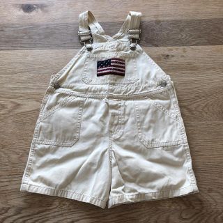 ベビーギャップ(babyGAP)のベビー　オーバーオール　 2y ベビーギャップ(パンツ/スパッツ)