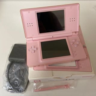 ニンテンドーDS(ニンテンドーDS)のNintendo DS ニンテンド-DS LITE ノーブルピンク(携帯用ゲーム機本体)