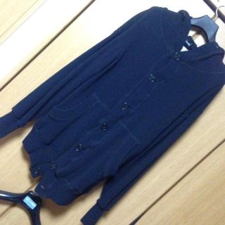 ズッカ(ZUCCa)の【再値下】ZUCCA＊フード付ニット(ポンチョ)