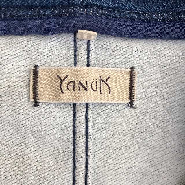 YANUK(ヤヌーク)のYANUK ジーンズパーカー レディースのトップス(パーカー)の商品写真