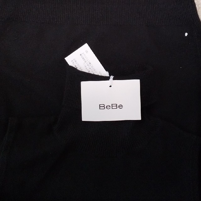 BeBe(ベベ)のノースリーブニット キッズ/ベビー/マタニティのキッズ服女の子用(90cm~)(ニット)の商品写真