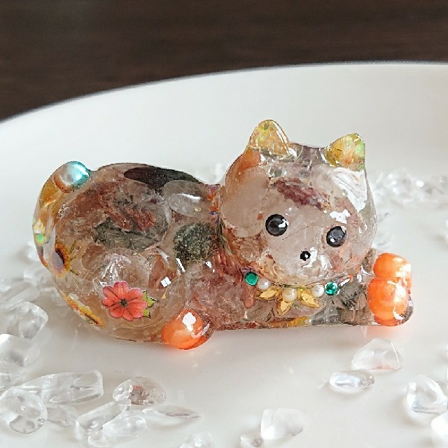 オルゴナイト☆猫ちゃん(ФωФ)????向日葵ちゃん???? | www.innoveering.net