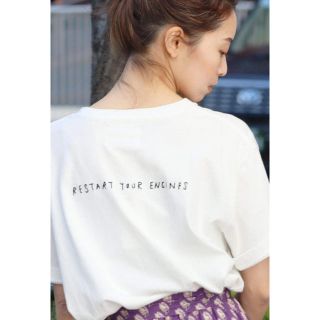 アングリッド(Ungrid)の【新品タグ付き】Ungrid Tee(Tシャツ(半袖/袖なし))