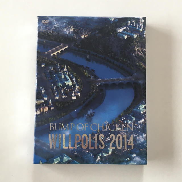 BUMP OF CHICKEN「WILLPOLIS　2014」DVDブルーレイ