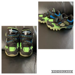 スケッチャーズ(SKECHERS)のスケッチャーズ　光る靴　14cm スニーカー(スニーカー)