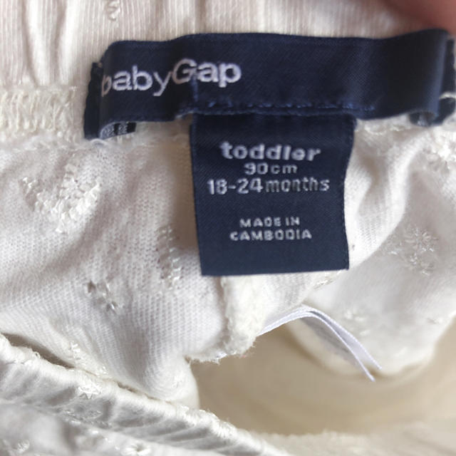 babyGAP(ベビーギャップ)のKIDSショートパンツ キッズ/ベビー/マタニティのキッズ服女の子用(90cm~)(パンツ/スパッツ)の商品写真