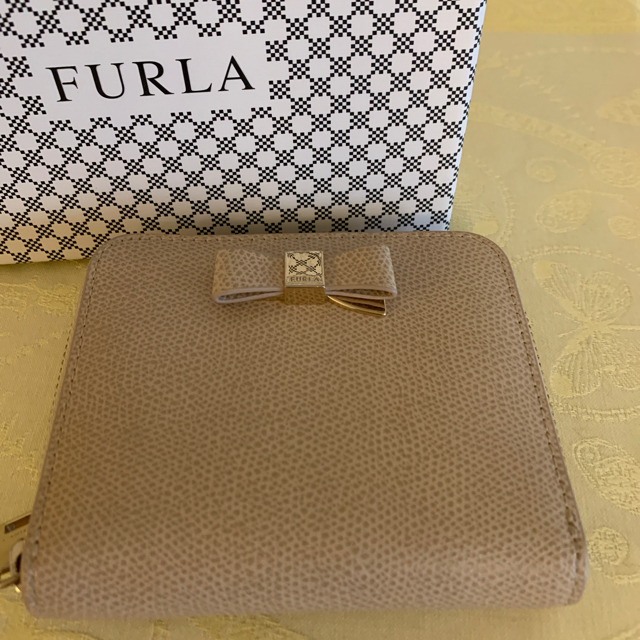 FURLA 財布＋定期入れ