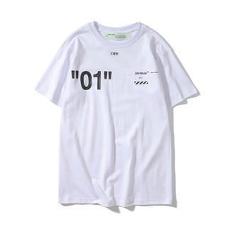 オフホワイト(OFF-WHITE)のOFF-WHITE オフホワイト Tシャツ サイズXL 01 白色(Tシャツ/カットソー(半袖/袖なし))