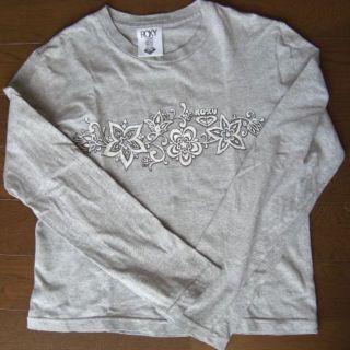 ロキシー(Roxy)のロキシー　長袖Tシャツ　M(シャツ/ブラウス(長袖/七分))