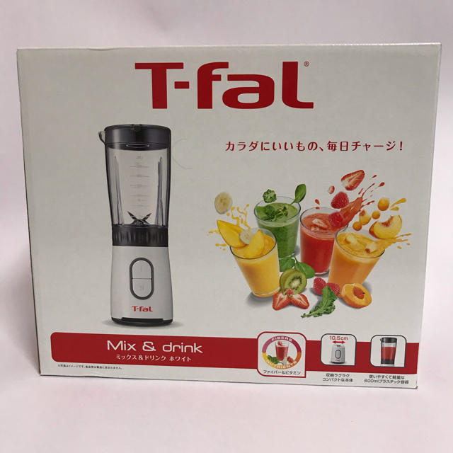 ティファール T-fal BL1301JP [ミックス＆ドリンク ホワイト]