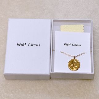 WOLF CIRCUS ローズコインネックレス