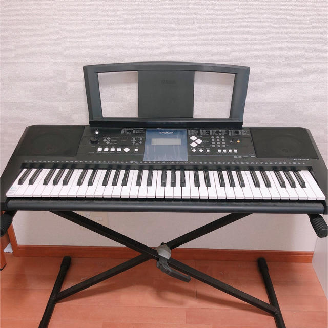 ヤマハ(ヤマハ)のYAMAHA 電子ピアノPSR-E333 楽器の鍵盤楽器(電子ピアノ)の商品写真