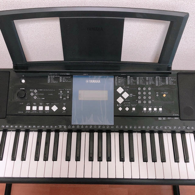 ヤマハ(ヤマハ)のYAMAHA 電子ピアノPSR-E333 楽器の鍵盤楽器(電子ピアノ)の商品写真