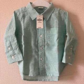 ベビーギャップ(babyGAP)のbabyGAP シャツ　80(シャツ/カットソー)