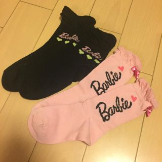 バービー(Barbie)のbarbie ソックス(ソックス)