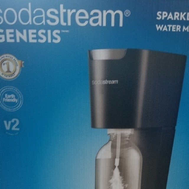 ソーダストリーム, sodastream genesis v2 |