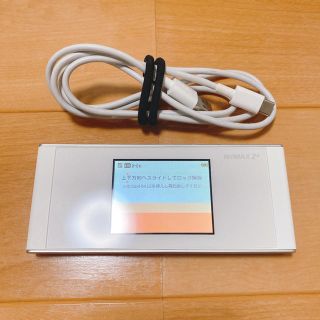 エーユー(au)のSpeed Wi-Fi NEXT W05(その他)